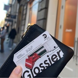 Glossier x MTA metro card